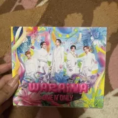 ONE N' ONLY WARAINA CD 開封済み