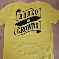 ロデオクラウンズ ロゴ Tシャツ