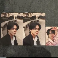 INI 写真集 Viva la vita 藤牧京介 ポストカード