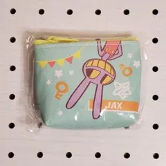 【アメデジ】レザー風ミニポーチ　ジャックス