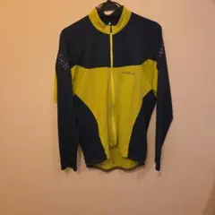 ​【機能性抜群】モンベル サイクール ロングスリーブジップシャツ L 消臭 UV