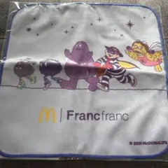 マクドナルド 福袋 Franc franc ハンドタオル