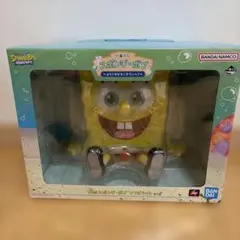 スポンジボブ 一番くじ A賞 スポンジボブ ソフビライト - メルカリ