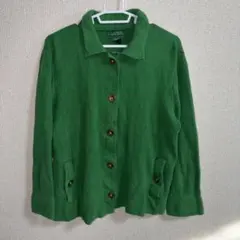 POLO RALPH LAUREN カーディガン 緑