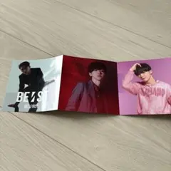 ビーファースト アコーディオンフォトカード　リュウヘイ ベスト盤 購入特典