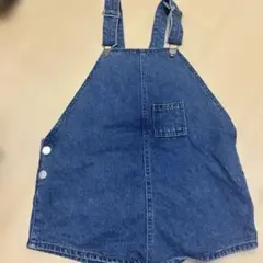 UNOSITY Jeje デニムオーバーオール　XL 韓国