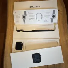 「新品未使用」APPLE APPLE WATCH SE3 40 MNAL