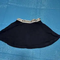 Tommy Hilfiger ネイビー フレアスカート 104