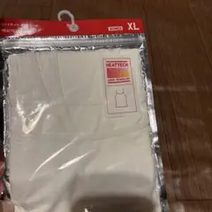 UNIQLO ヒートテック キャミソール ホワイト XL