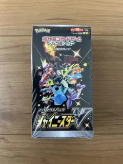 ポケモンカードゲーム シャイニースターV 1ボックス