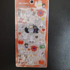 正規品プチドロップステッカー　ベイマックス
