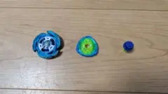 ベイブレードX エアロペガサス3-70A ダブルメタルコートブルー