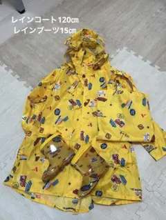 子供用レインコート・ブーツ・トートバッグセット　単品購入⭕️