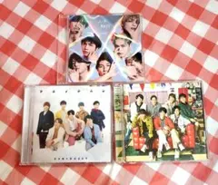 ジャニーズWEST　WEST.　CD　３点セット