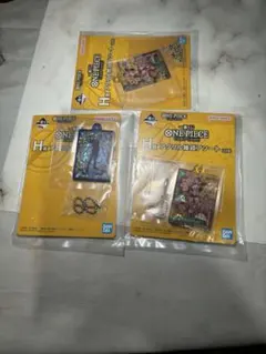 一番くじ　ワンピース　H賞　アクリル雑貨アソート