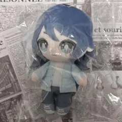 プロセカ はぴこれ A賞 ぬいぐるみマスコット 星乃一歌のサムネイル