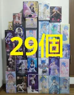 ◼️美少女フィギュア+五条悟 29個 レム/アルベド/そに子/シャルティア等④