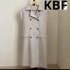 メルマリ様専用　KBFロングコート　ウール　トレンチジレコート