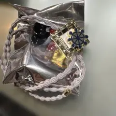 呪術廻戦 コレクダブルヘアゴム ⭐︎ 魔虚羅 ⭐︎ USJ ユニバ ブレスレット