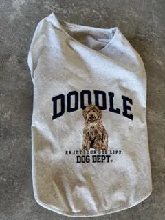 DOG DEPT ドゥードル柄 犬服 3Lサイズのサムネイル