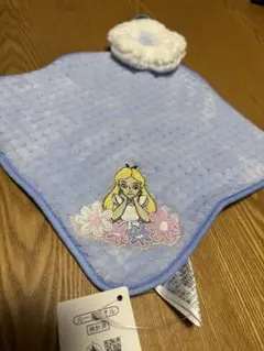 新品　ディズニーストア　アリス　ループタオル