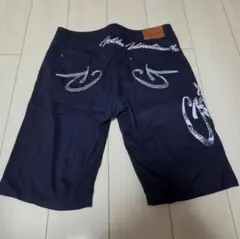 Gotcha ハーフパンツ 　ネイビー　 XLサイズのサムネイル