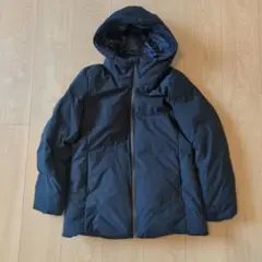 UNIQLO ユニクロ シームレスダウンパーカ L ブラック 黒