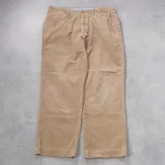 ポロ ラルフローレン W34 コーデュロイ ポロチノ 古着 ベージュ 18219