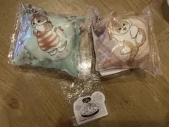 くら寿司　モフサンド クッションチャーム　アクリルステッカー