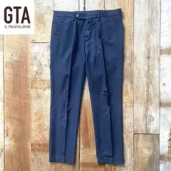 【美品】GTA テーパード コットン スラックス パンツ 44 71718732のサムネイル