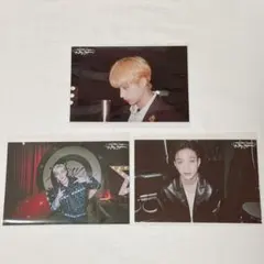 Straykids スキズ 展覧会 バンチャン ポストカード