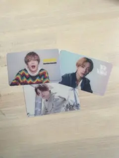 なにわ男子 トレカ 高橋恭平 3枚セット