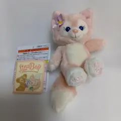 ディズニーシー　リーナベル　ぬいぐるみストラップ