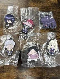 HUNTER×HUNTER ゾルディック家　ラバーキーホルダー