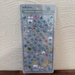 ボンボンドロップシール ミニ しずくちゃん