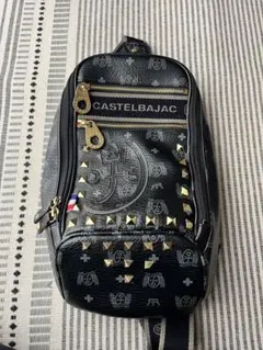 CASTELBAJAC カステルバジャック ボディバッグ レザー スタッズ - メルカリ