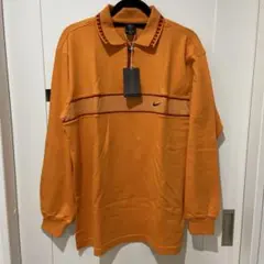 新品ナイキゴルフ長袖ポロシャツ