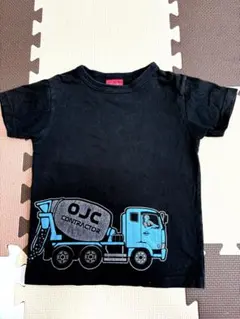 ojicoのミキサー車Tシャツのサムネイル