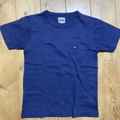 Lee ネイビー Tシャツ 140サイズ