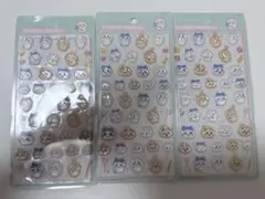 正規品　ボンボンドロップシール　ちいかわ　ハチワレ　うさぎ　3点セット