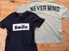 140cm 半袖Ｔシャツ2点セット