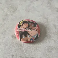 希少】名探偵コナン 缶バッジ FAN'S SELECTION ラストラッキー賞