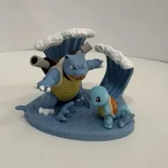 ポケモンスケールワールド カメックス カメール ゼニガメ フィギュア