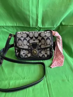 Coach ショルダーバッグ ブラック 10566 おまけ付き