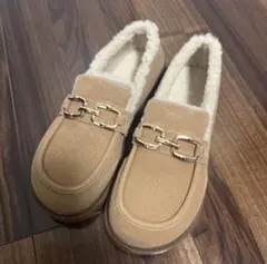 ベージュ ローファー　モカシン　gu ザラ H&M gap