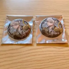 WIND BREAKER ドルチェ 缶バッジ 2点セット 梶蓮