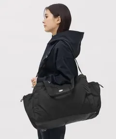 le coq sportifルコックスポルティフ＊2Wayテニス ジムバッグ黒