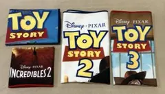 ピクサー ファブリックポスター 4枚セット