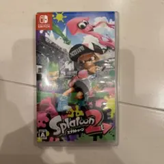 Nintendo Switch スプラトゥーン2 ソフト