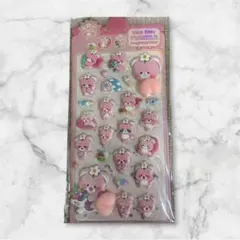 【新品・未使用】Cute Cute TWINKLE人気なぷくぷくシール‼️